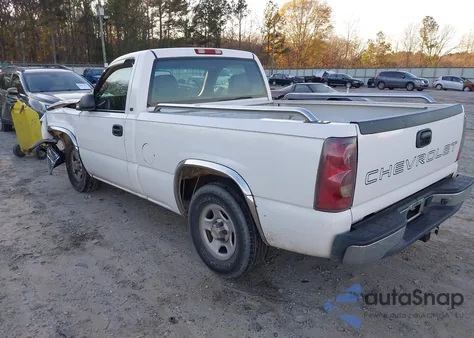 2003 Chevrolet Silverado 1500 из США, поврежденный, VIN 1GCEC14X33Z148170